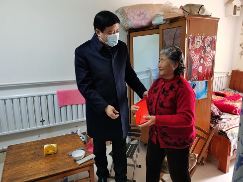 走訪慰問(wèn)送溫暖,濃濃真情暖人心