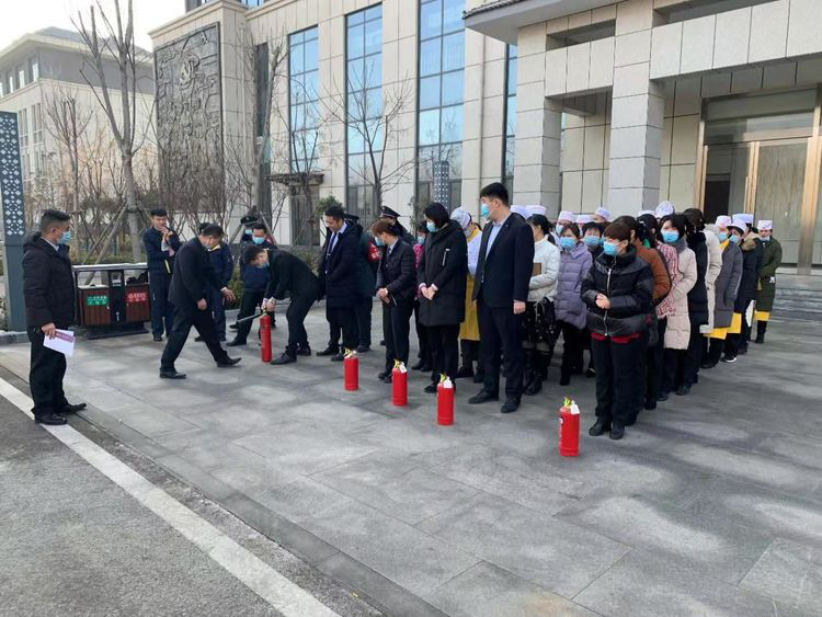 山東汶上寶相寺旅游發(fā)展有限公司德潤(rùn)賓舍多措并舉積極做好春節(jié)前消防安全工作