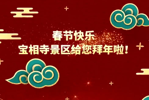 孔子文旅集團(tuán)山東汶上寶相寺旅游發(fā)展有限公司給您拜年啦！