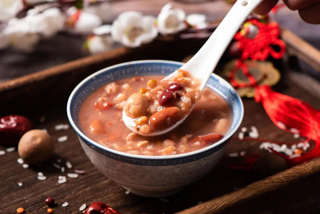 今天好漢不喝酒 ，喝碗粥養(yǎng)養(yǎng)胃來年再戰(zhàn)江湖!