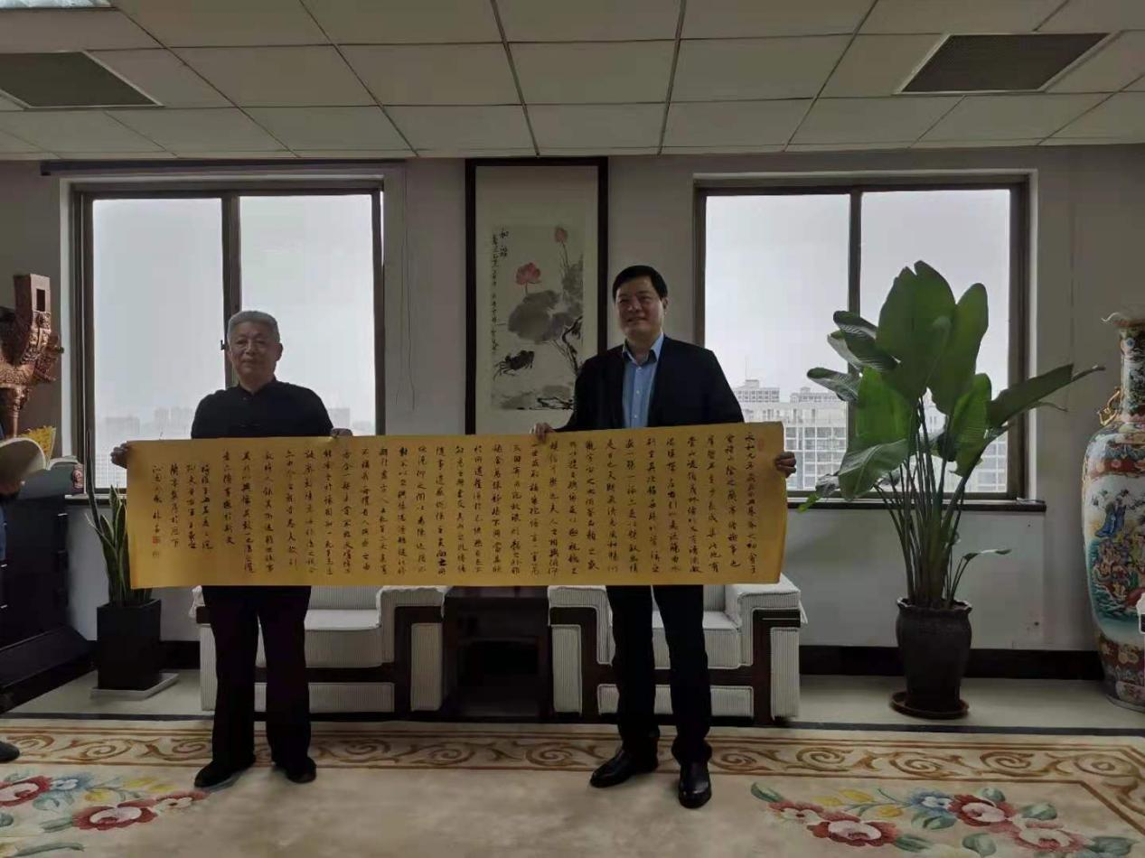 濟(jì)寧孔子文旅集團(tuán) 授聘蔣開征、韓益先生文化藝術(shù)顧問